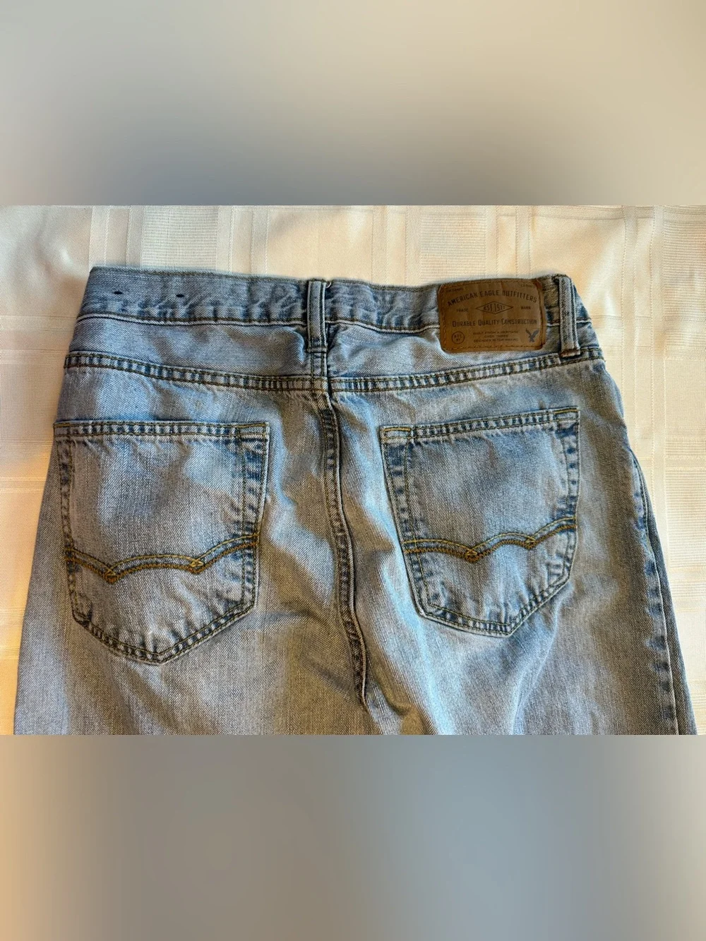 American Eagle Original Boot Mens 30x34 Denim Blue Jeans